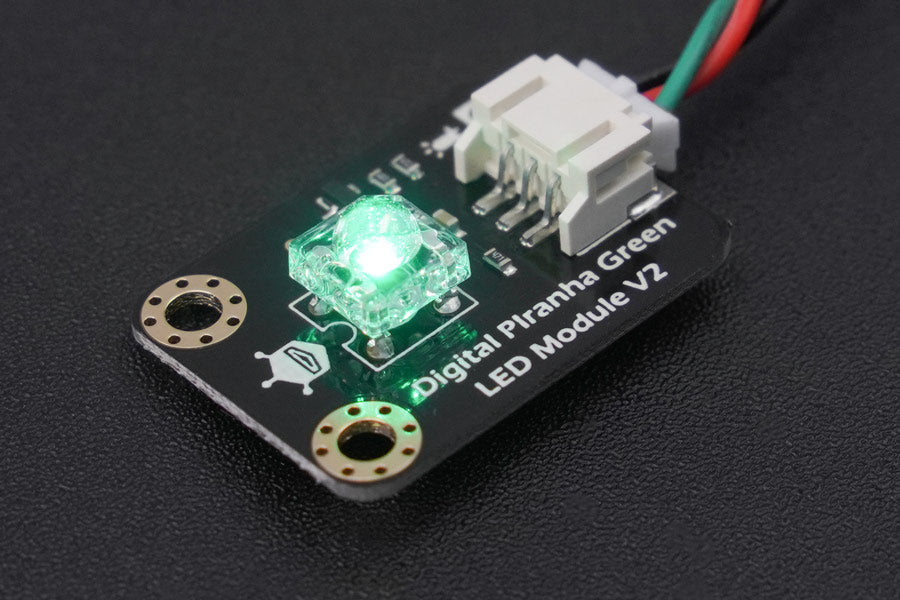 Gravity: Digital Piranha LED Module - Green