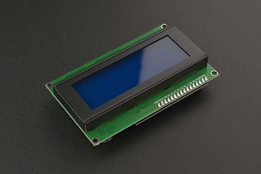 I2C 20x4 Arduino LCD Display Module