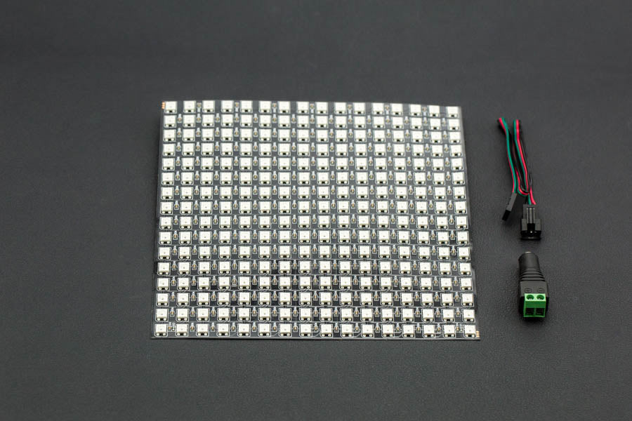 Gravity: Flexible 16x16 RGB LED Matrix