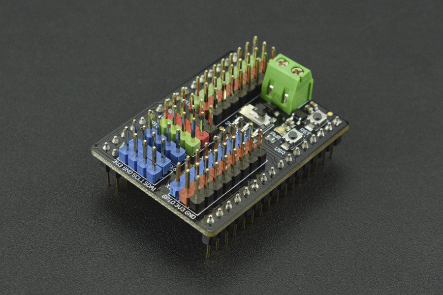 Gravity: I/O Expansion Shield for Pyboard