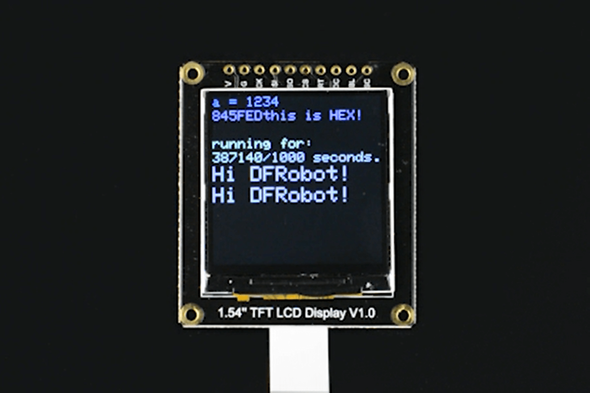 Fermion: 1.54" 240x240 IPS TFT LCD Display with MicroSD Card (Breakout)