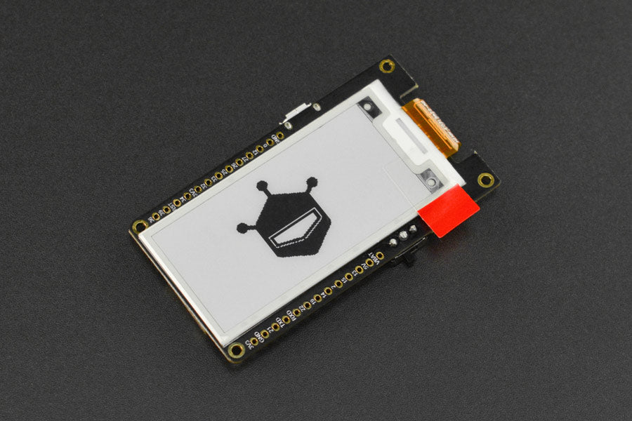 2.13" e-ink Display Module for ESP32