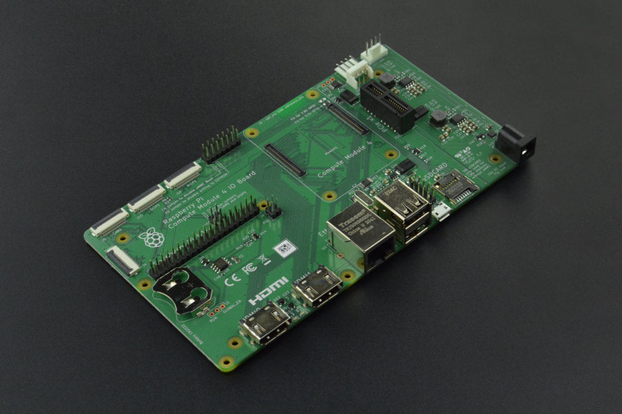 Raspberry Pi Compute Module 4 IO Board