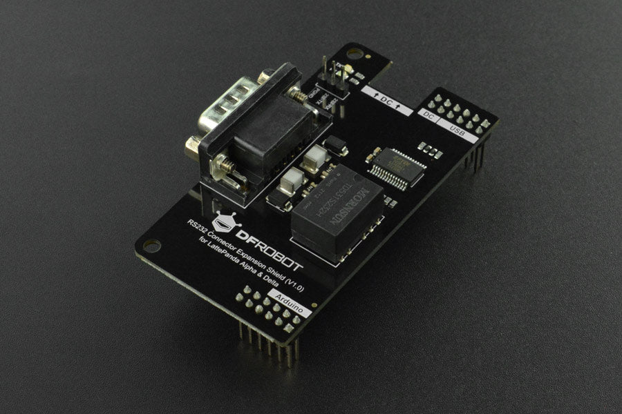 RS232 Connector Expansion Shield for LattePanda AlphaandDelta