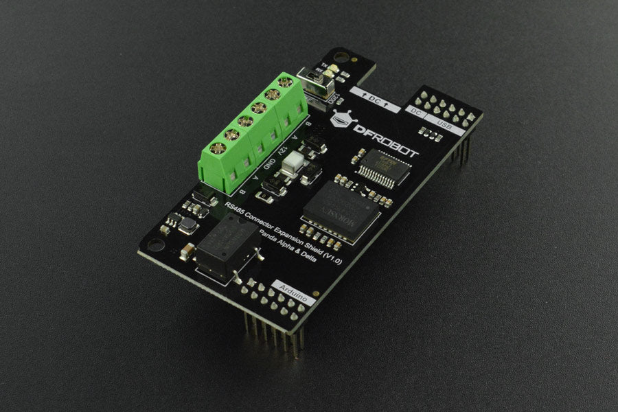 RS485 Connector Expansion Shield for LattePanda AlphaandDelta