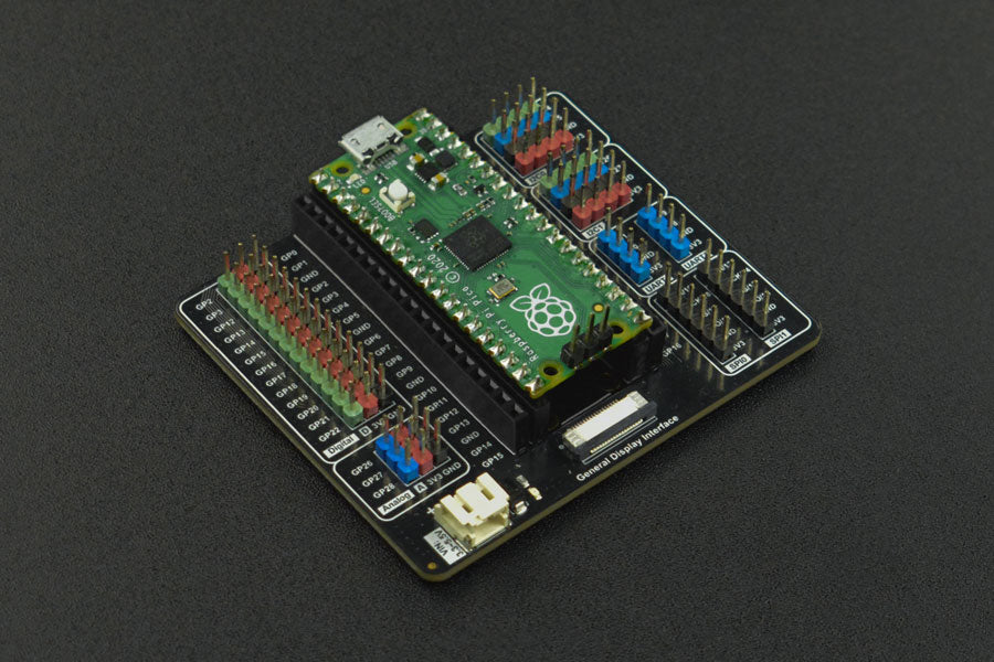 Gravity: Expansion Board for Raspberry Pi Pico