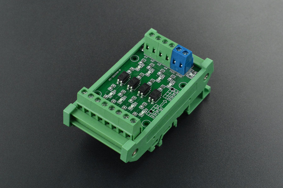 4-Channel Level Converter (12V to 5V)