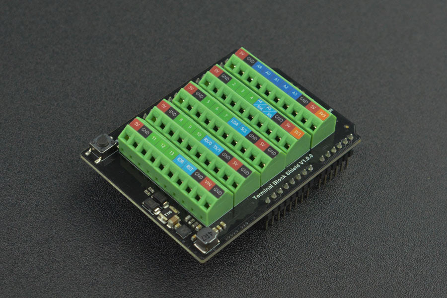 Terminal Block Shield for Arduino