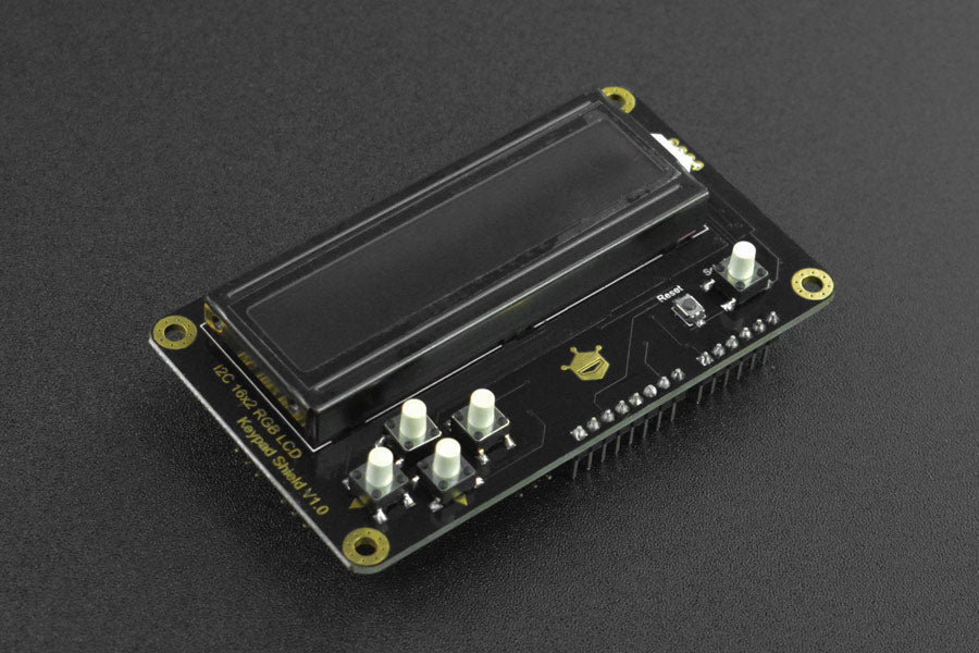 I2C RGB Backlight LCD 16x2 Display Module for Arduino (RGB Text)