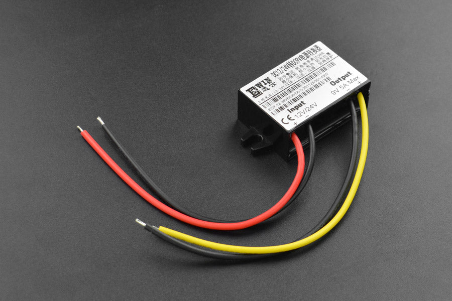 45W DC-DC Converter 9V@5A