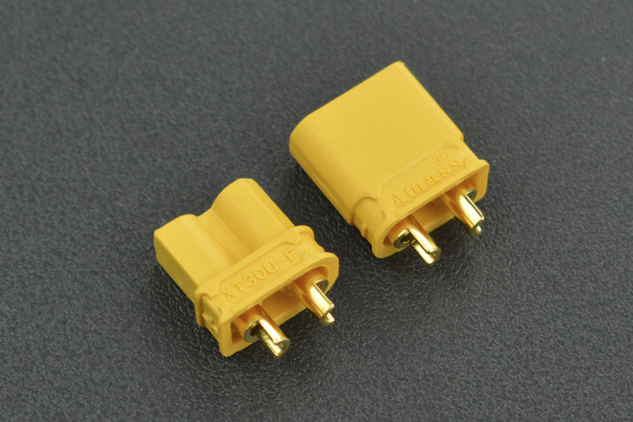 High Quality Gold Plated XT30 Male and Female Bullet Connector