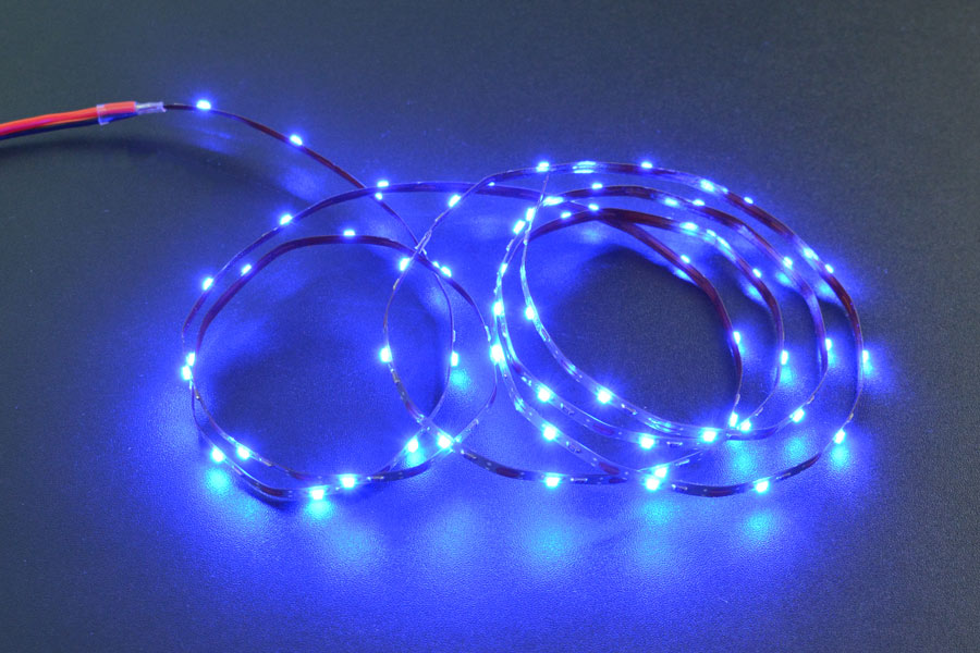 5V Flexible LED Strip (60 LEDs) - Blue