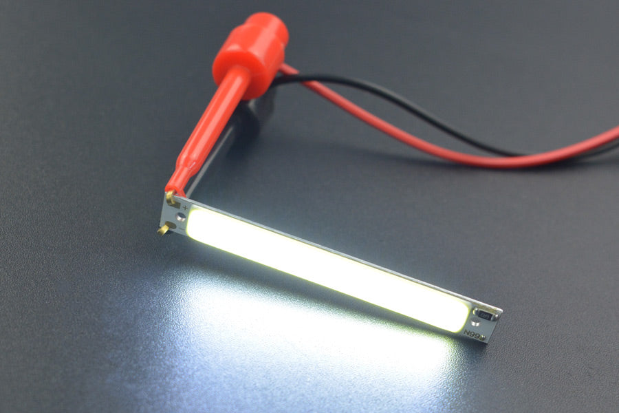 5V COB LED Strip Light - White