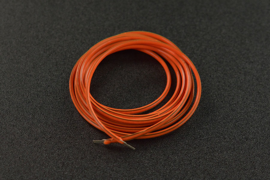 Flexible LED Filament (24V 1200mm, Red)