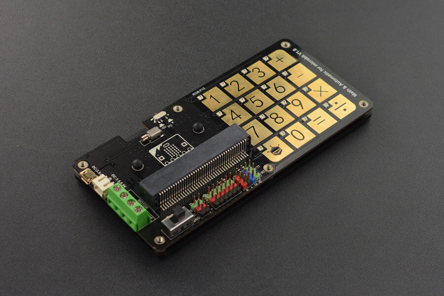 micro:Touch Keyboard - Math and Automatic Touch Keyboard for micro:bit