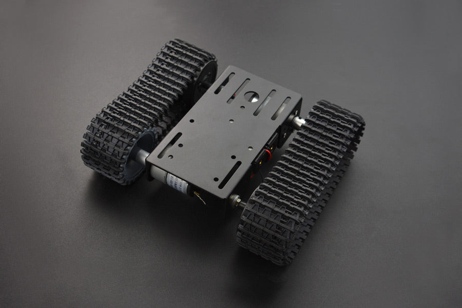 Black Gladiator - Tracked Robot Chassis