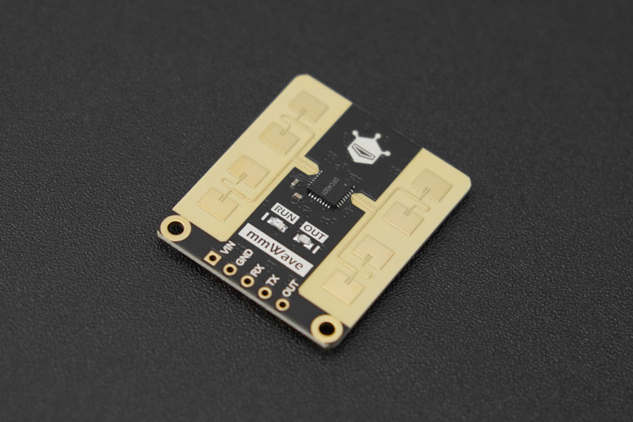 mmWave - 24GHz Human Presence Detection Sensor (25 Meters, UART)